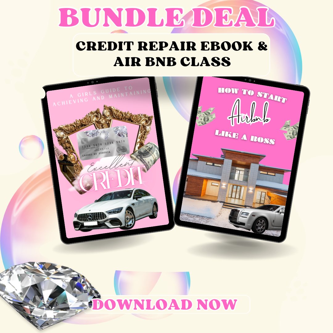 Airbnb & Credit bundle🏡💳💕