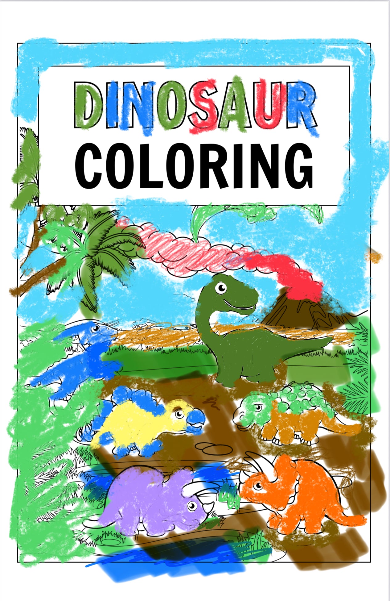 Coloring book guide