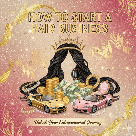 How To Start A Hair Business Pack