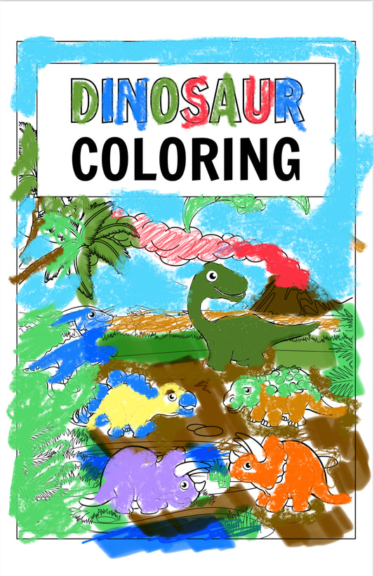 Coloring book guide