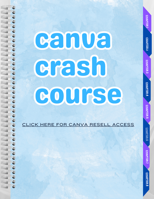 Canva Crash course MRR