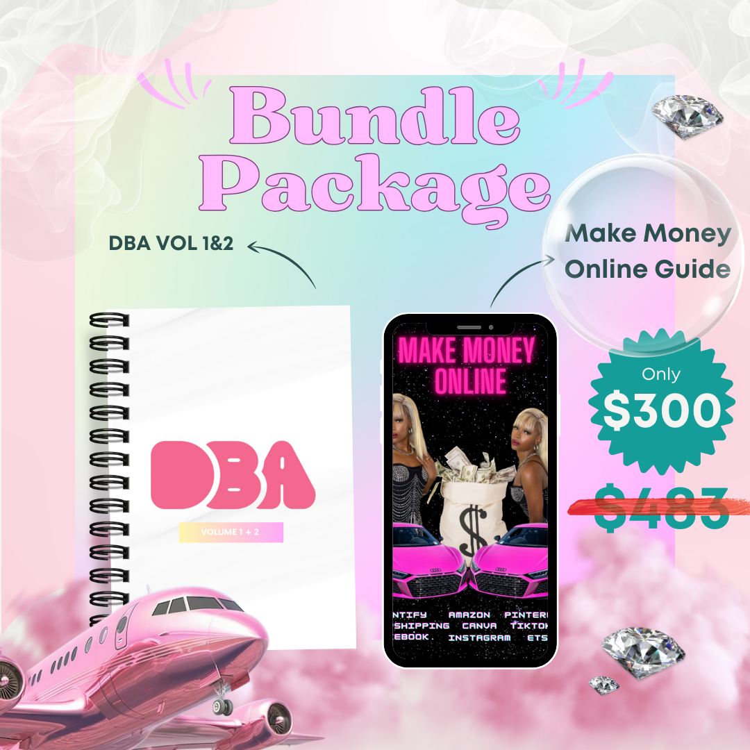 Make Money Online + DBA VOL1&2 (bundle deal)