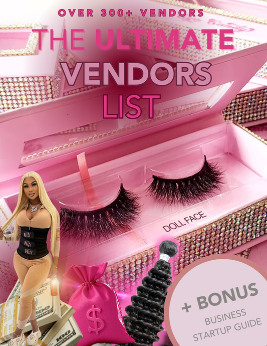 The ULTIMATE Vendors List MRR