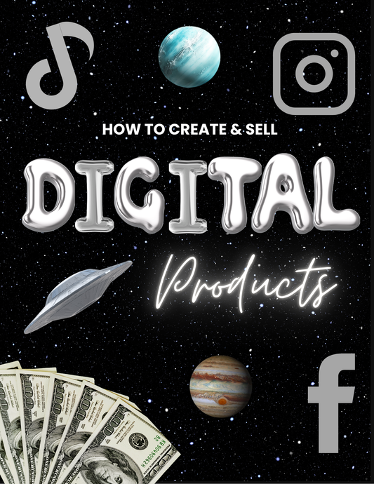 How To Create and Sell Digital Products