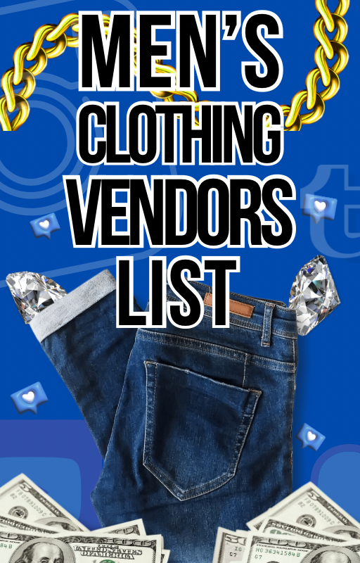 Men’s Clothing Vendor